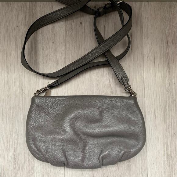 Marc by Marc Jacobs Pebbled Grey Crossbody - Picture 5 of 10